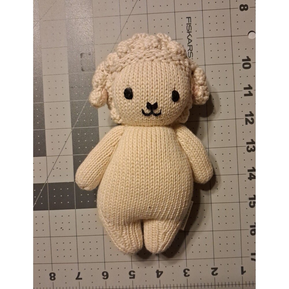 Cuddle and Kind Lamb Sheep Knit Plush